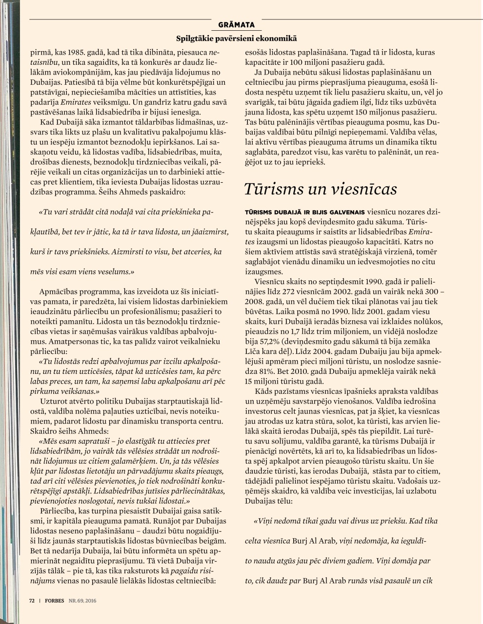 Forbes Latvia Preview Pages