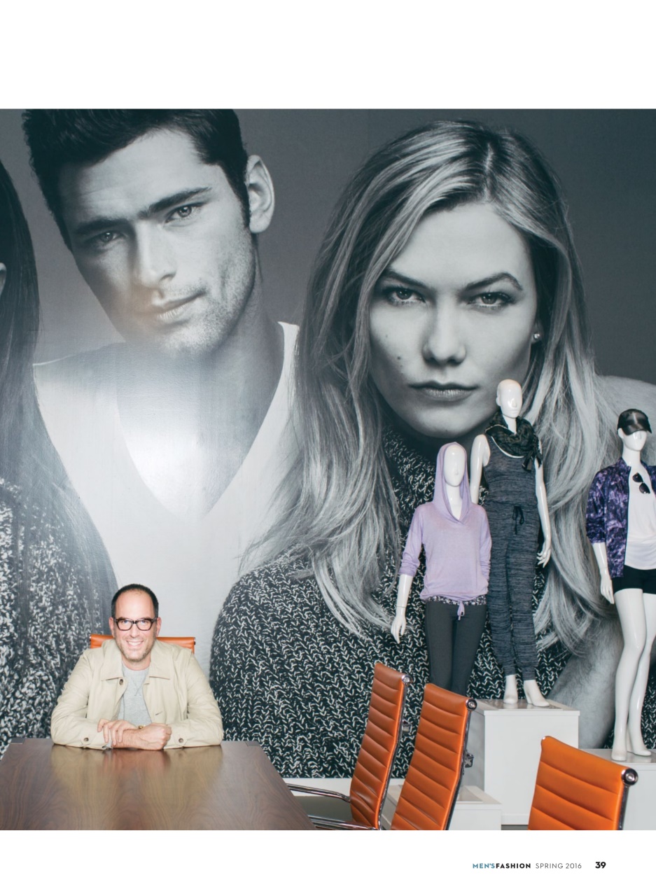 Fashion Magazine Preview Pages