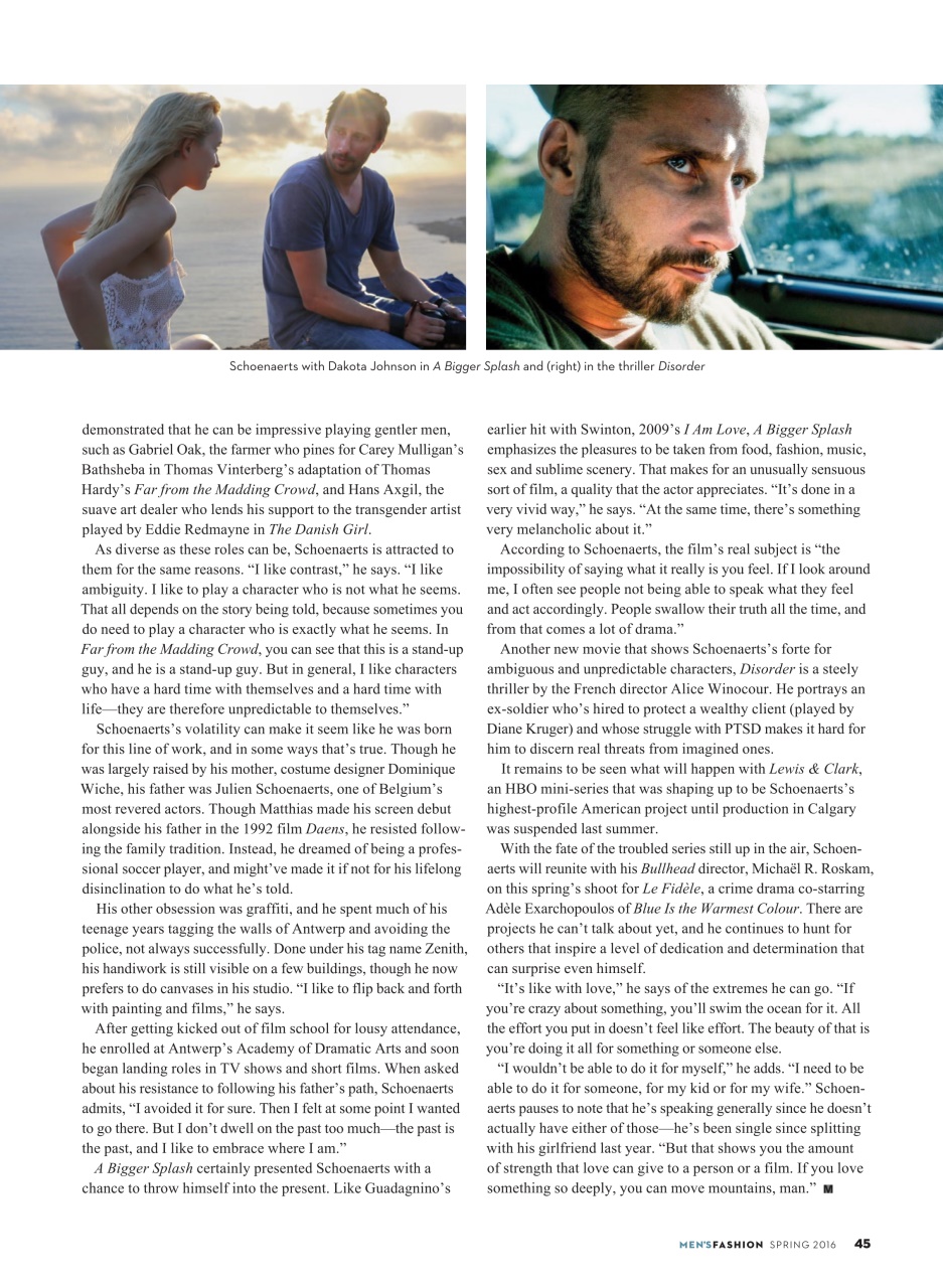 Fashion Magazine Preview Pages