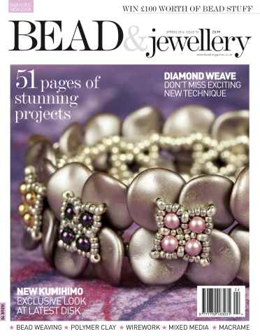 Bead & Jewellery Magazine issue Issue 70