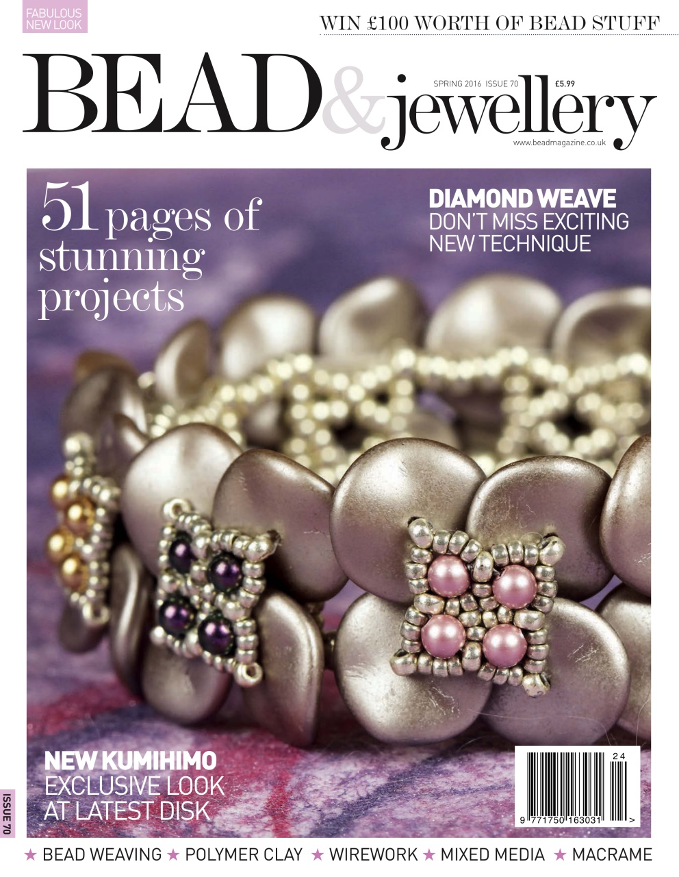 Bead & Jewellery Magazine Preview Pages