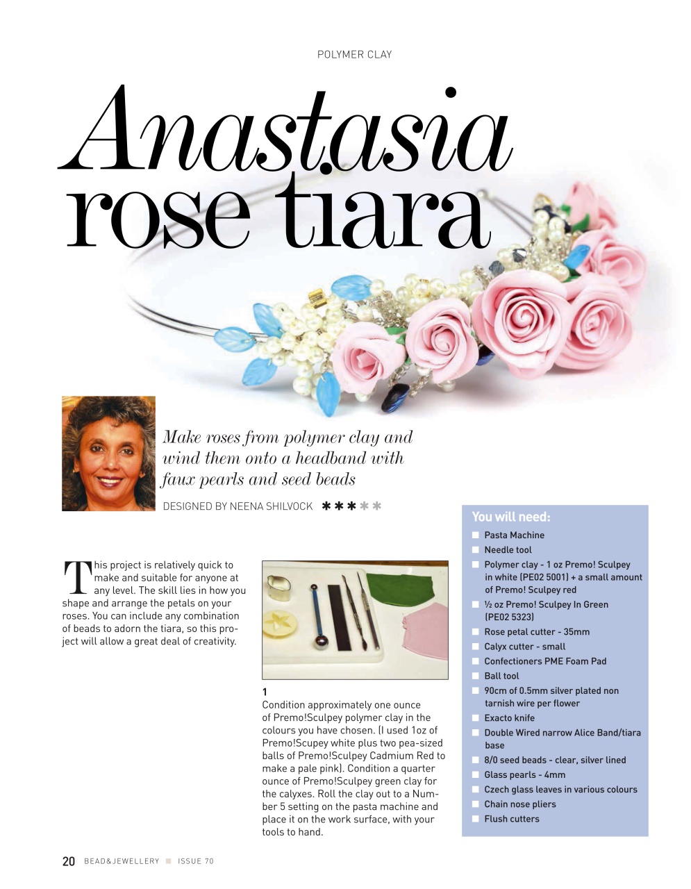 Bead & Jewellery Magazine Preview Pages