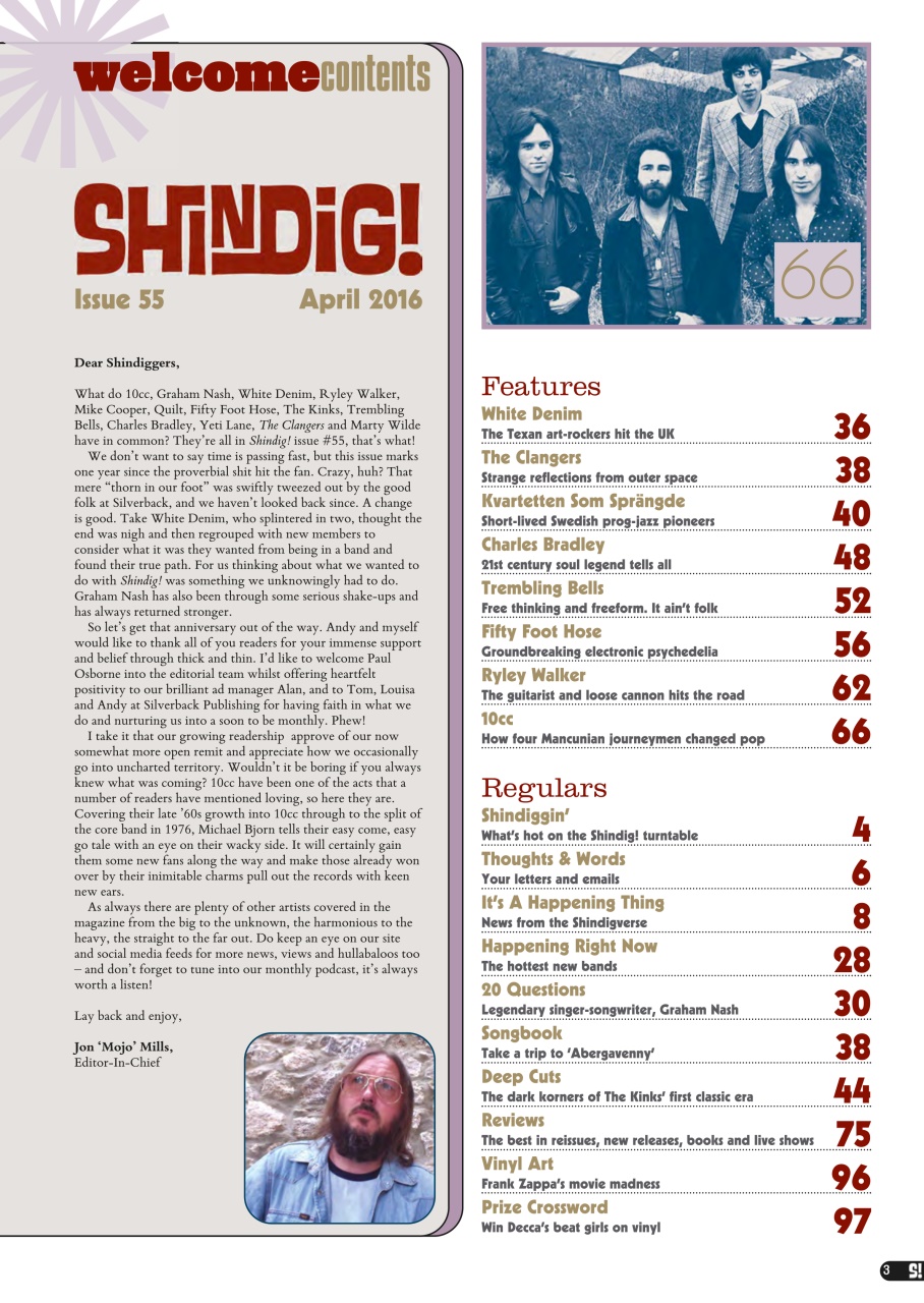 Shindig! Preview Pages
