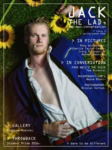 Jack The Lad Magazine issue Issue 05 - Spring/Summer 2016