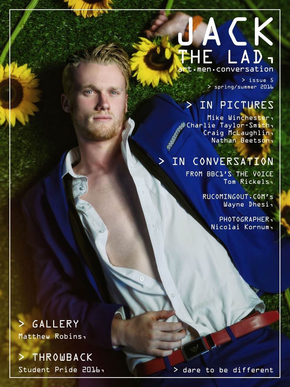Jack The Lad Magazine Preview Pages