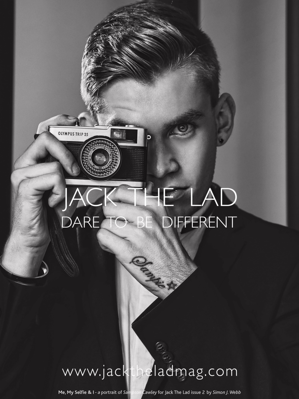 Jack The Lad Magazine Preview Pages