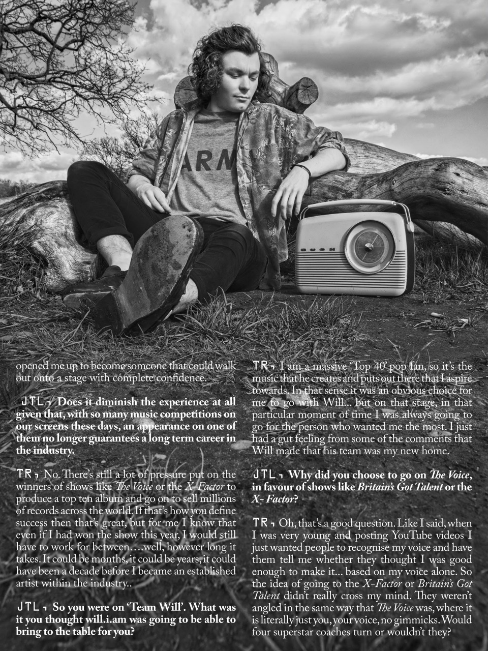 Jack The Lad Magazine Preview Pages