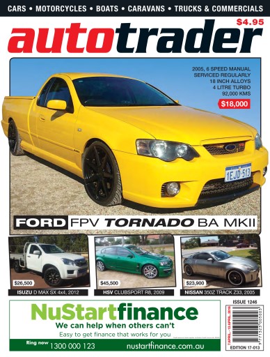 AutoTrader issue 