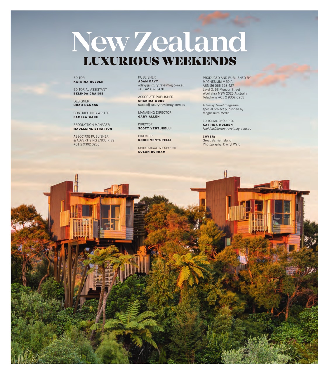 Luxury Travel Preview Pages