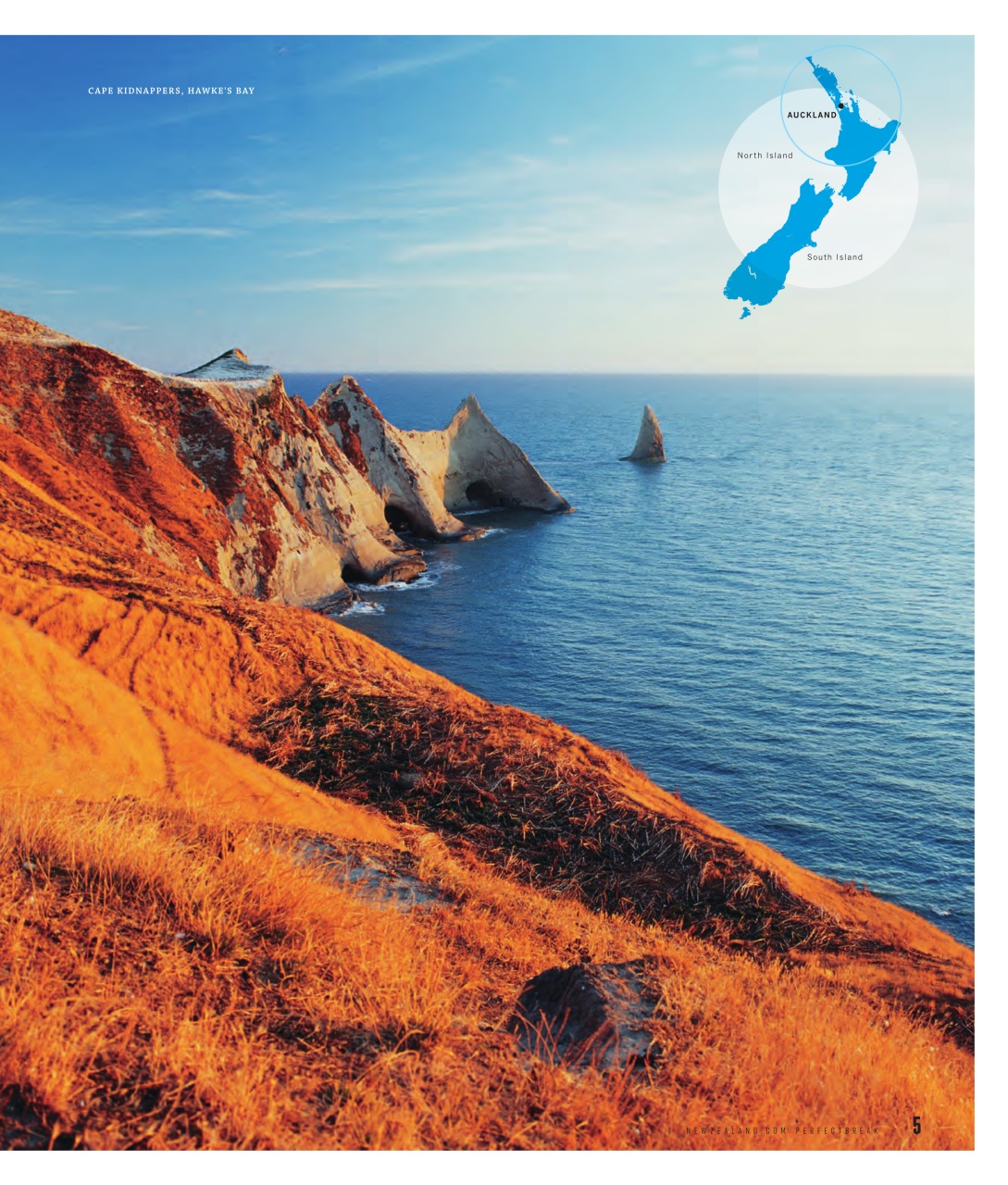 Luxury Travel Preview Pages