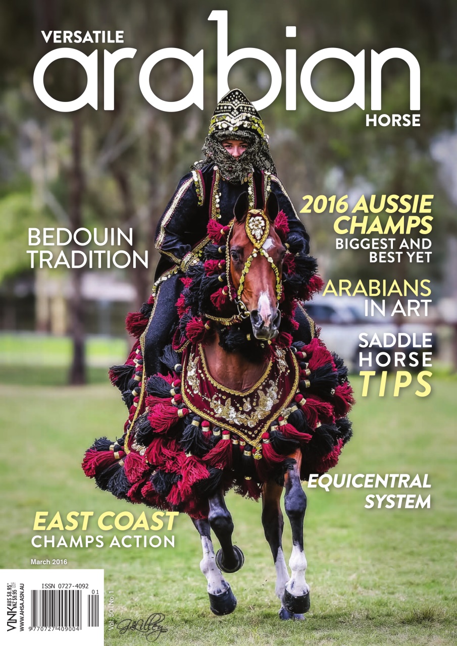 Australian Arabian Horse News Preview Pages