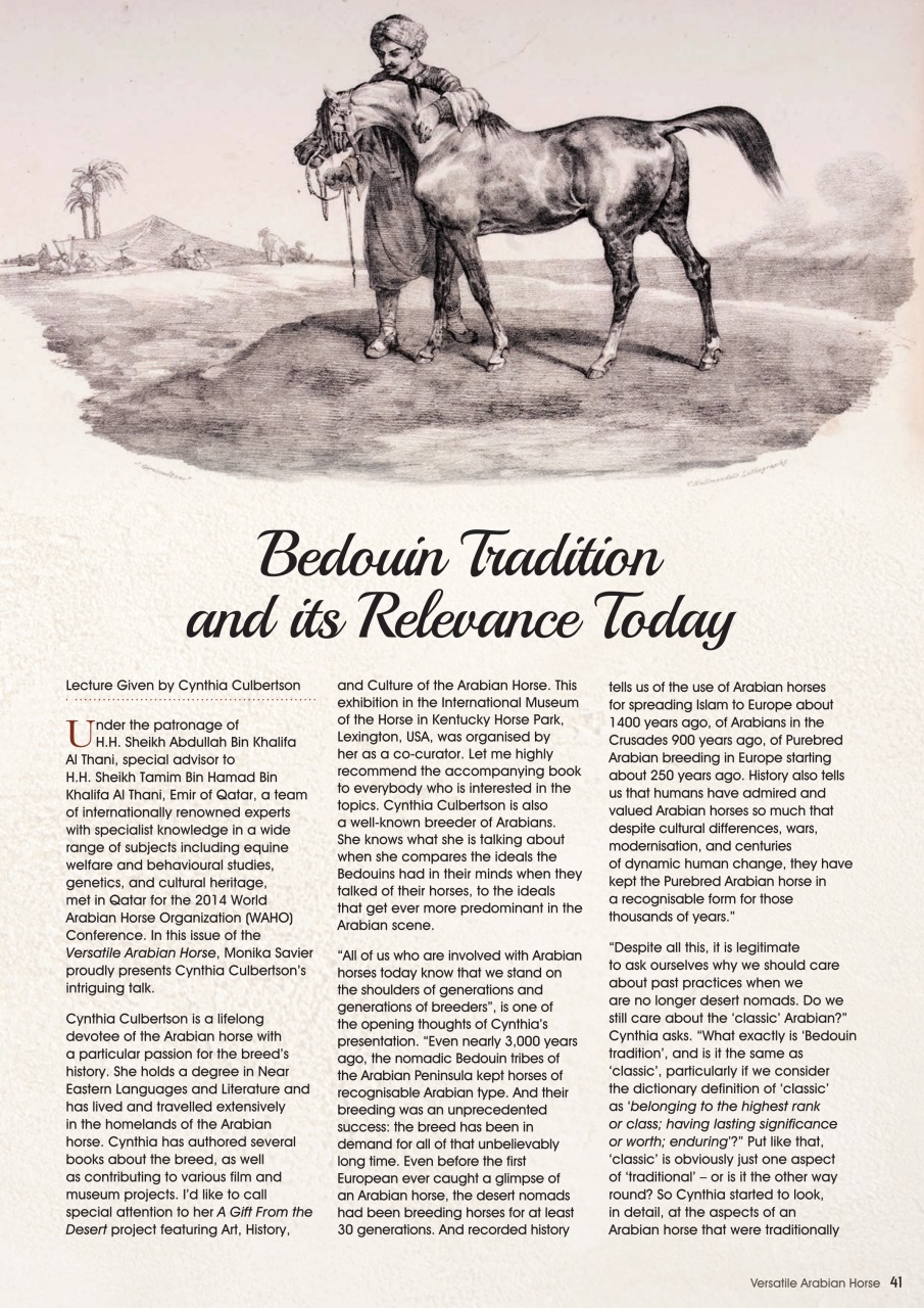 Australian Arabian Horse News Preview Pages