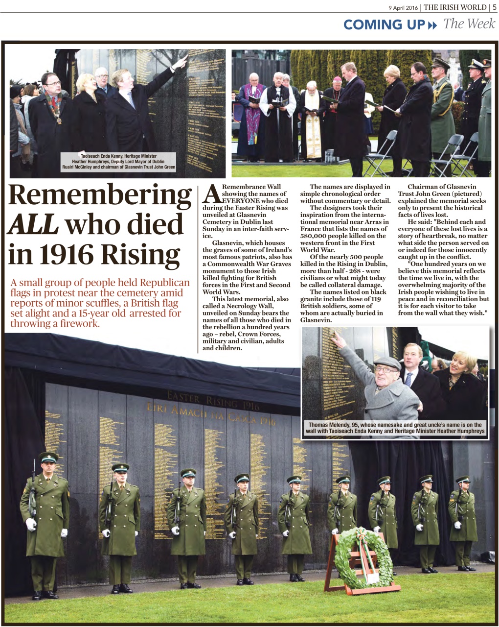 Irish World Preview Pages