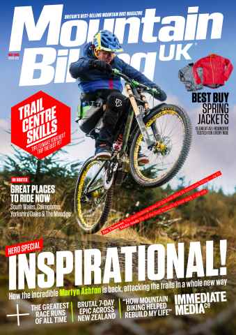 Mountain Biking UK issue May 2016
