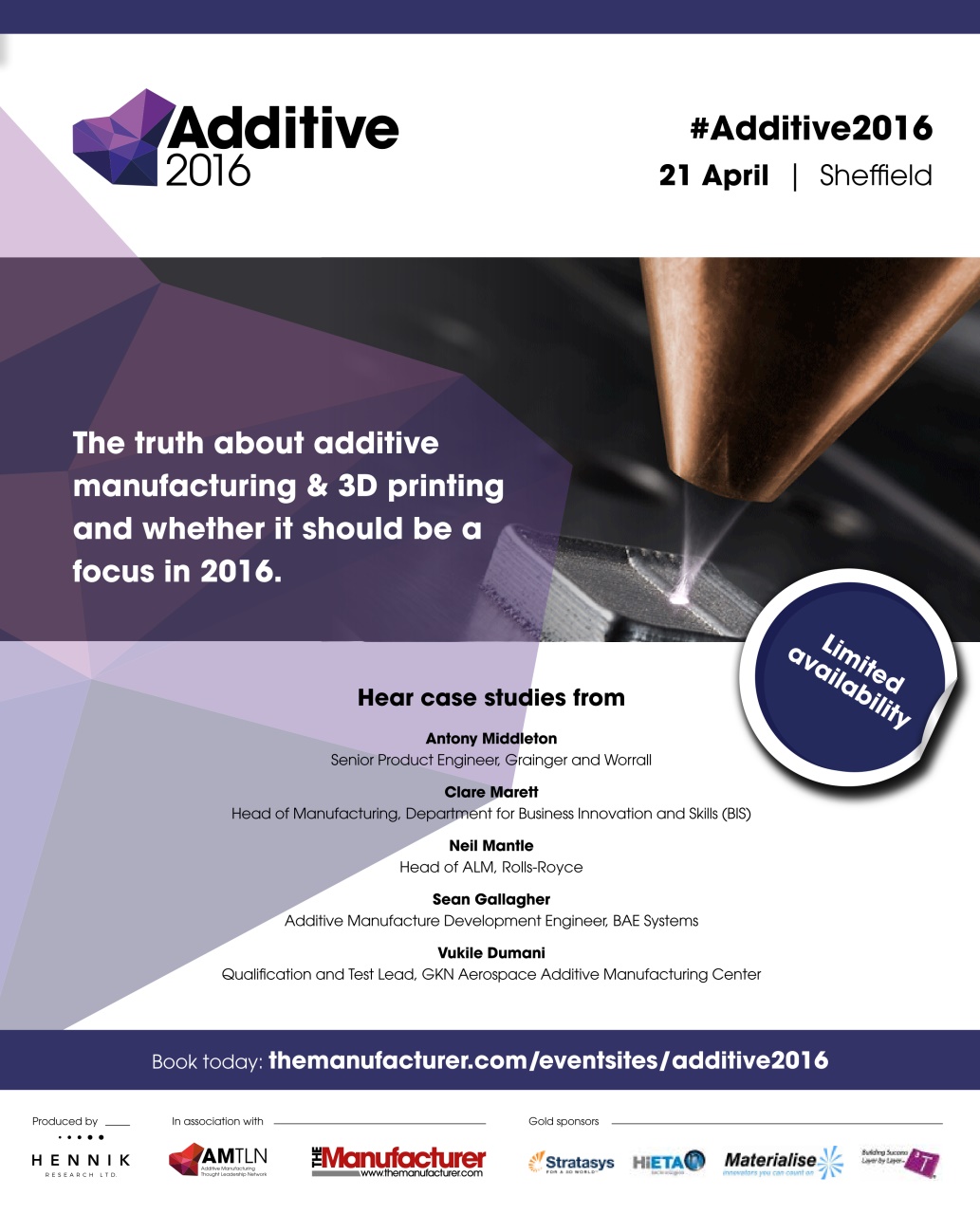 The Manufacturer Preview Pages