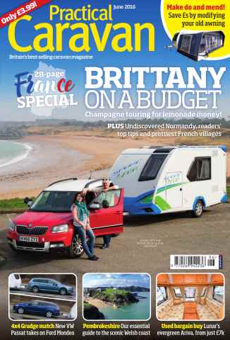 Practical Caravan issue June 2016
