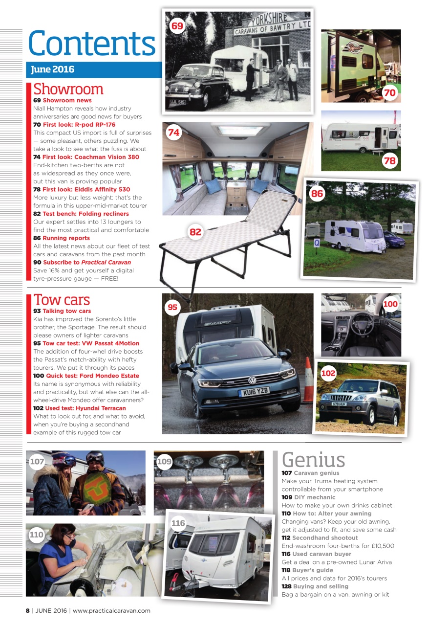 Practical Caravan Preview Pages