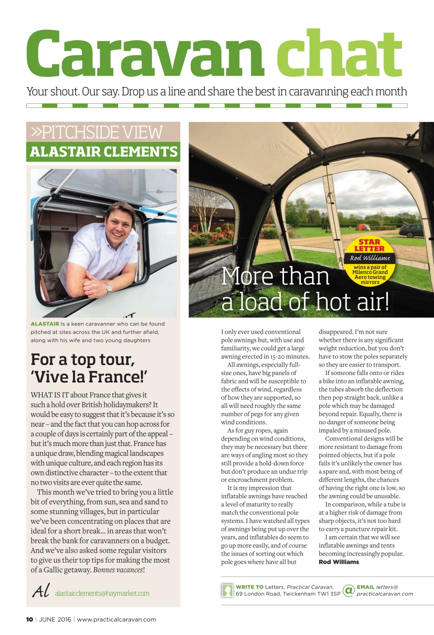 Practical Caravan Preview Pages