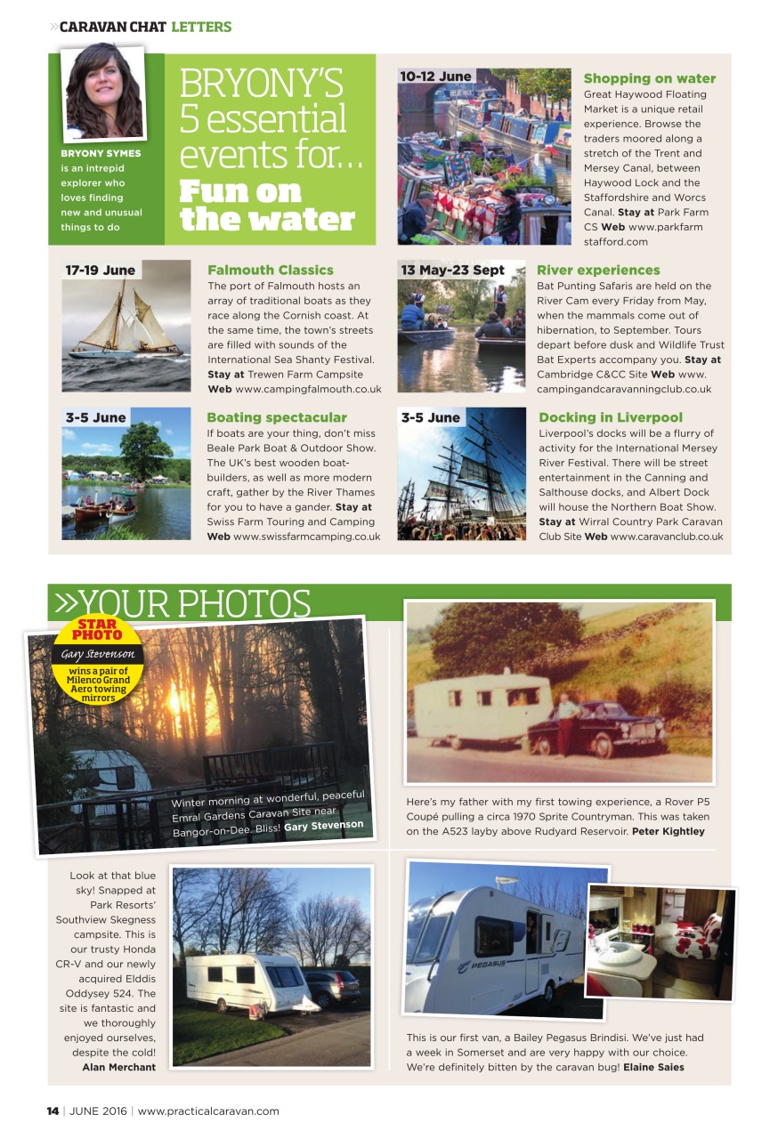 Practical Caravan Preview Pages