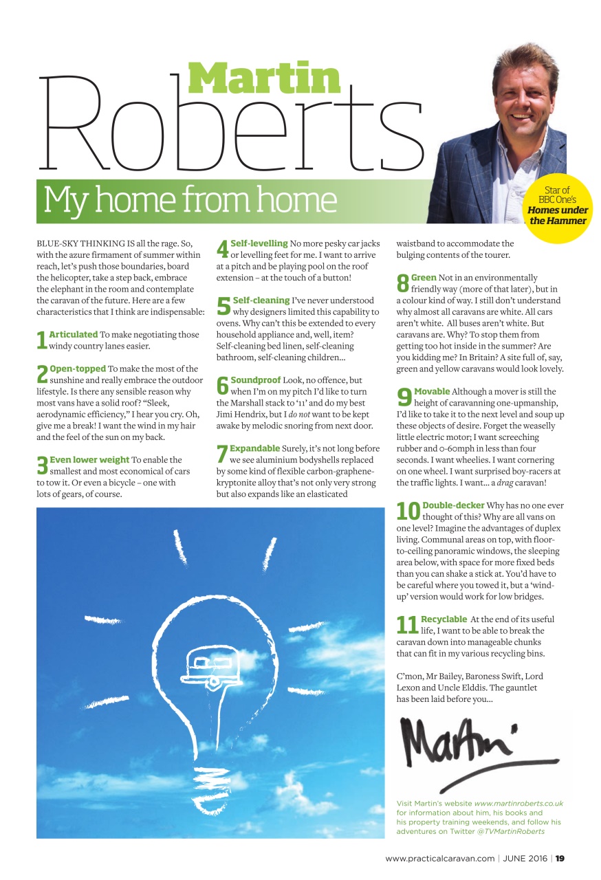 Practical Caravan Preview Pages