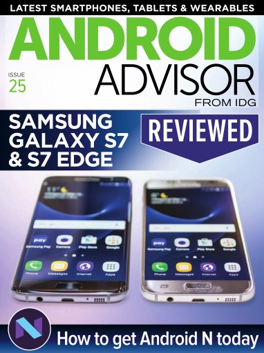 Android Advisor issue 