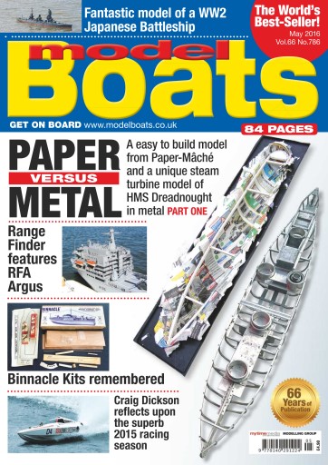 Model Boats issue 