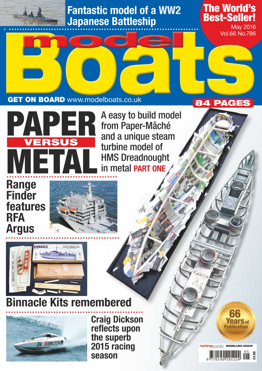 Model Boats Preview Pages