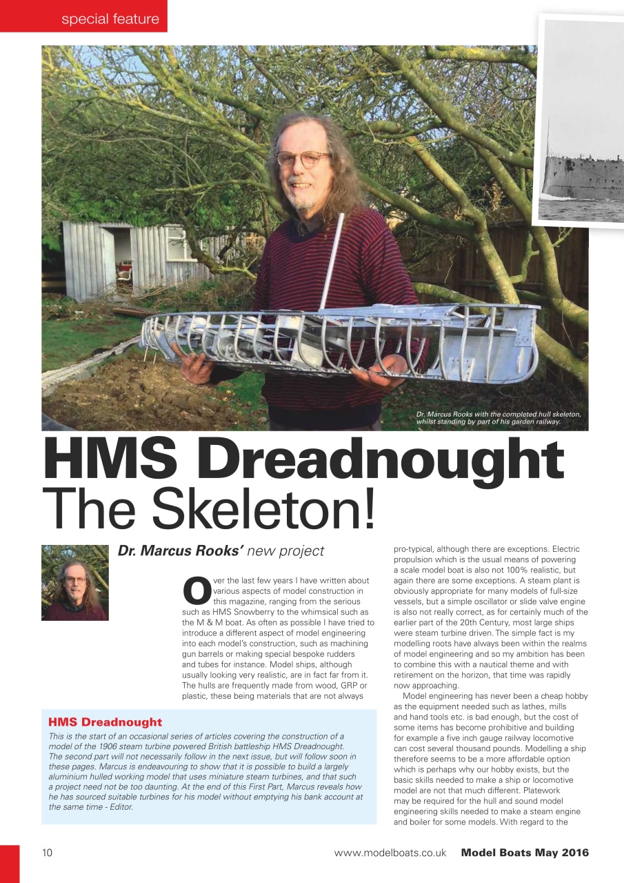 Model Boats Preview Pages