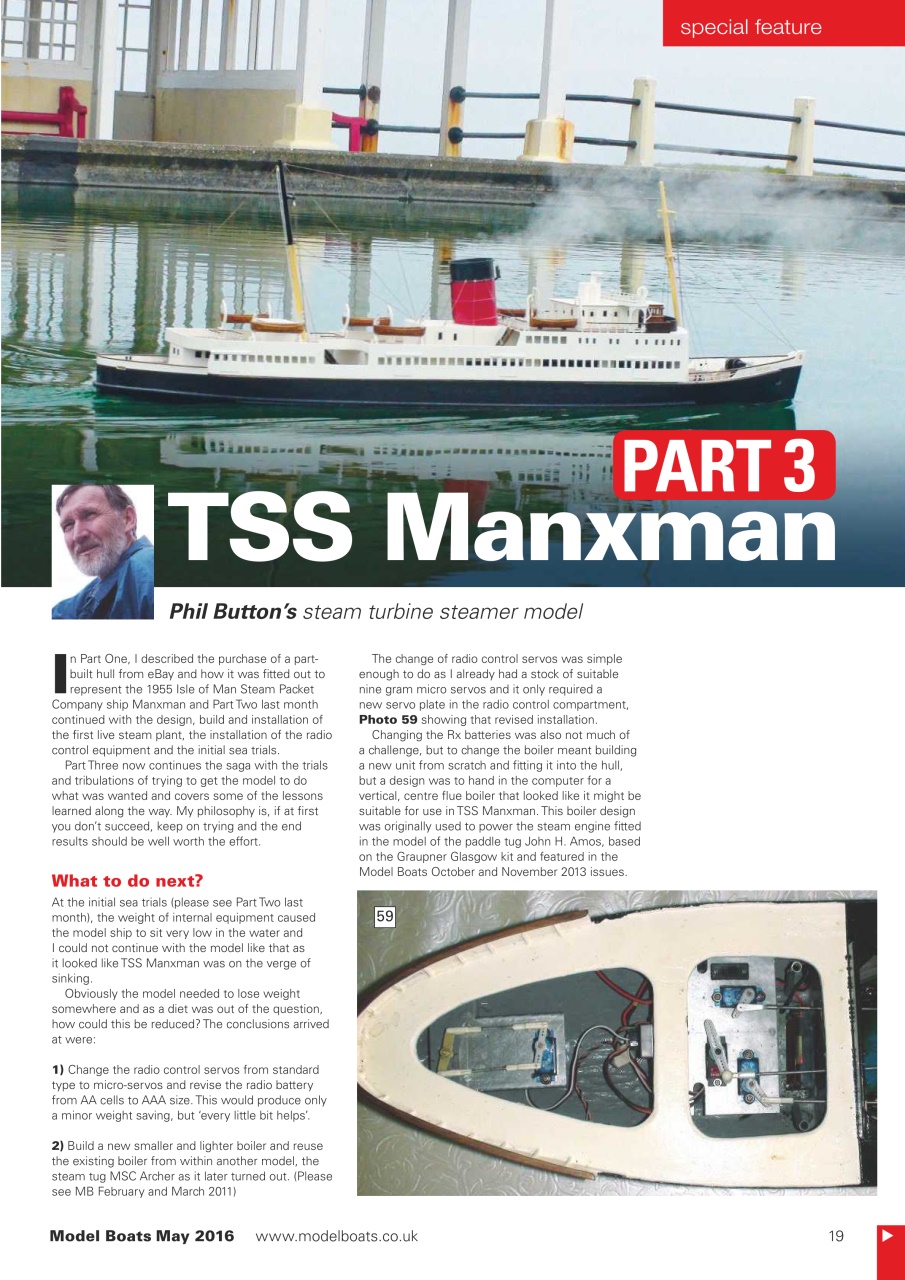 Model Boats Preview Pages