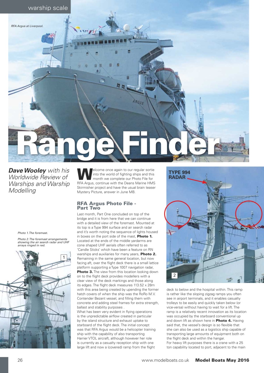 Model Boats Preview Pages