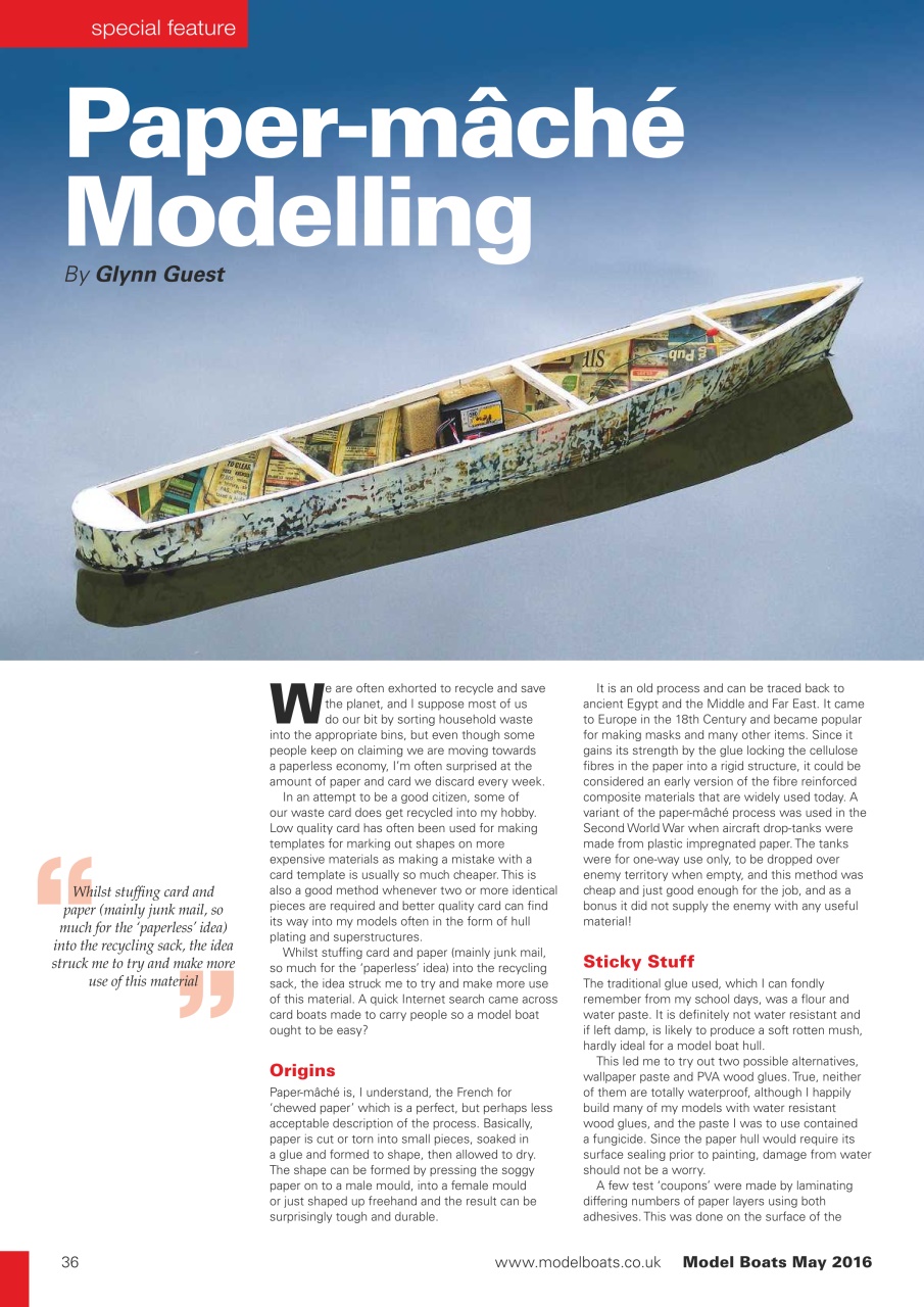 Model Boats Preview Pages