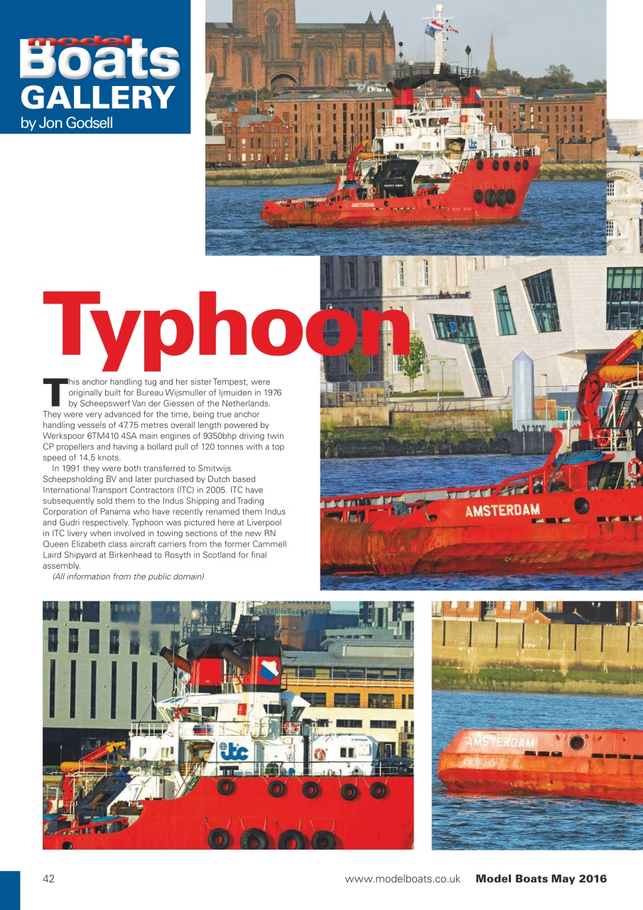 Model Boats Preview Pages