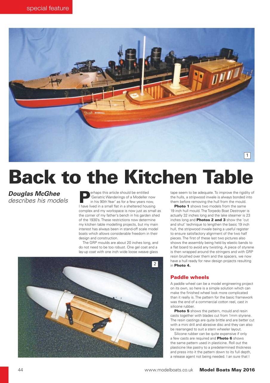 Model Boats Preview Pages