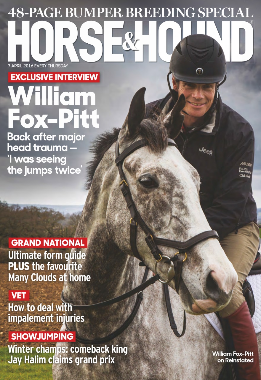 Horse & Hound Preview Pages