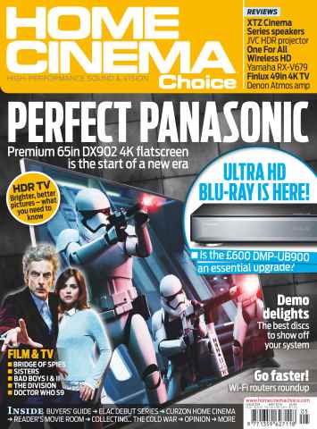 Home Cinema Choice issue May 2016
