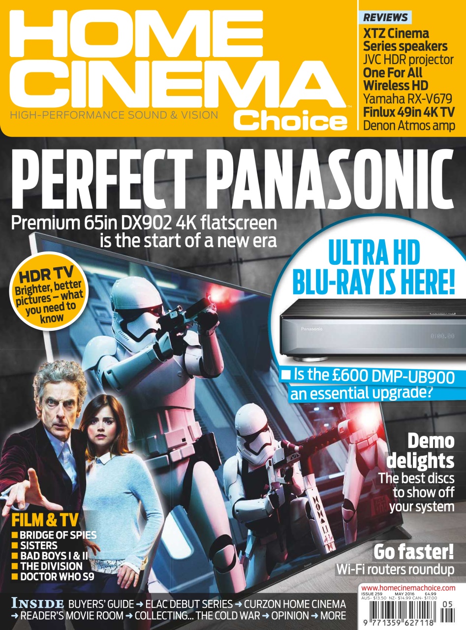 Home Cinema Choice Preview Pages