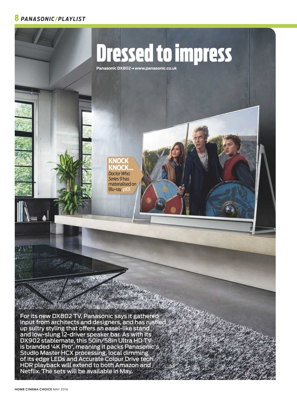 Home Cinema Choice Preview Pages