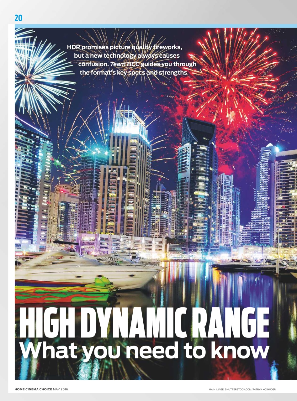 Home Cinema Choice Preview Pages