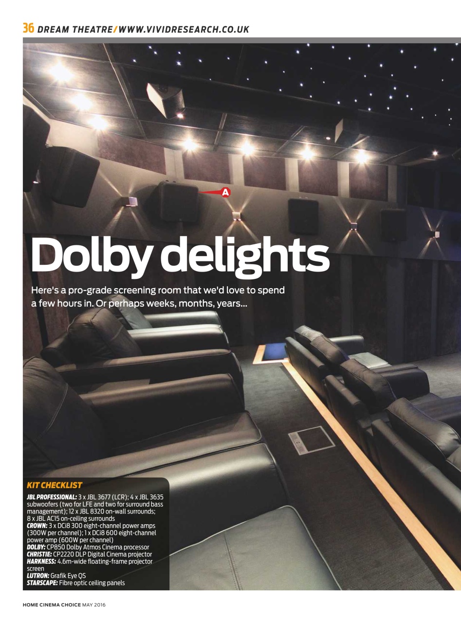 Home Cinema Choice Preview Pages