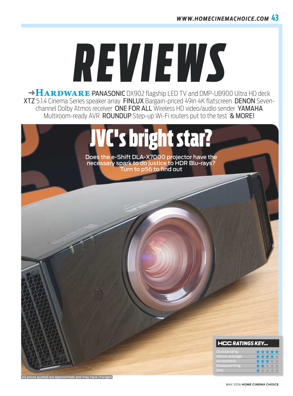 Home Cinema Choice Preview Pages