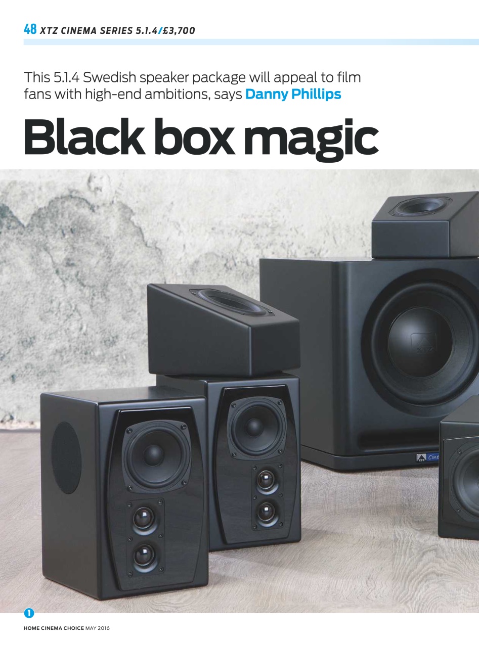 Home Cinema Choice Preview Pages