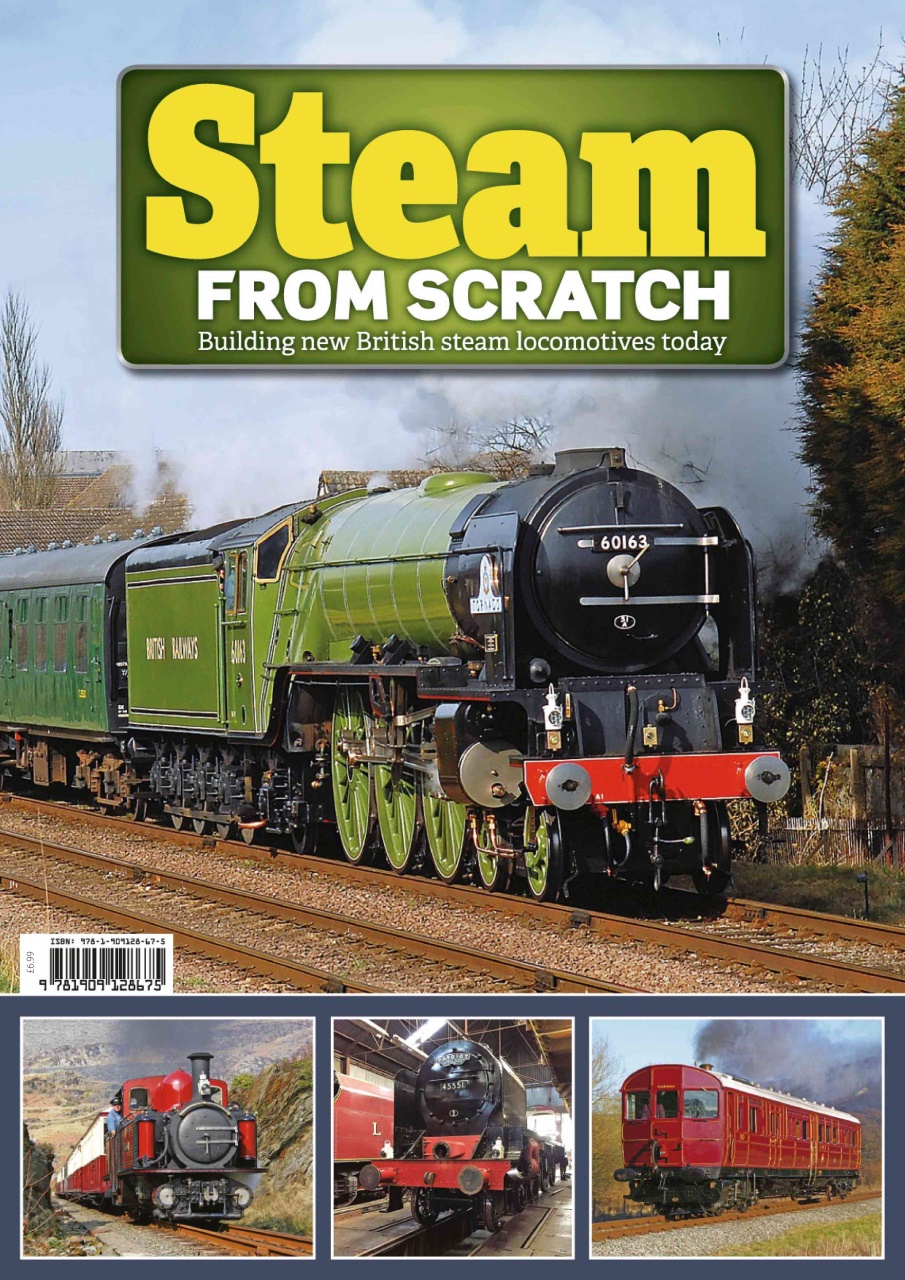Heritage Railway Preview Pages