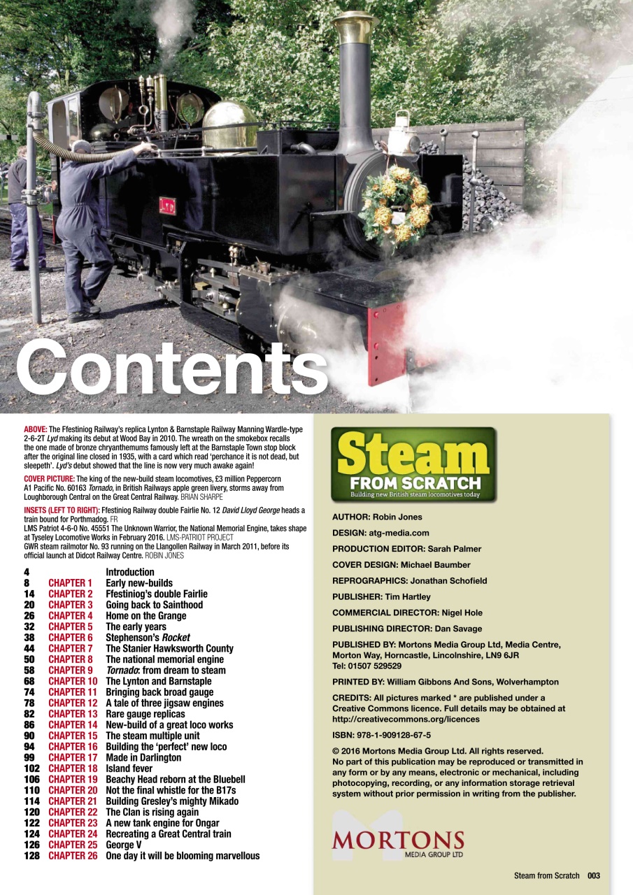 Heritage Railway Preview Pages