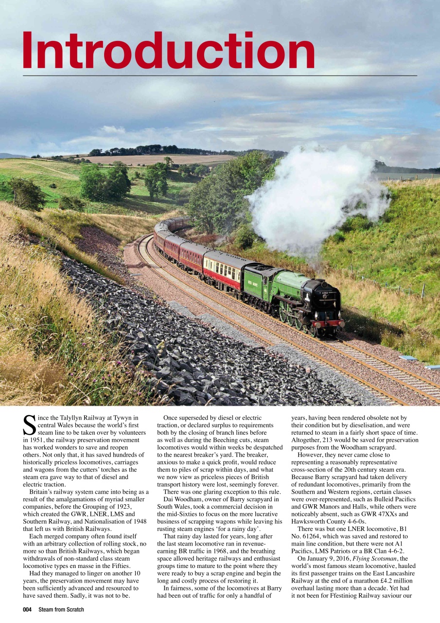 Heritage Railway Preview Pages