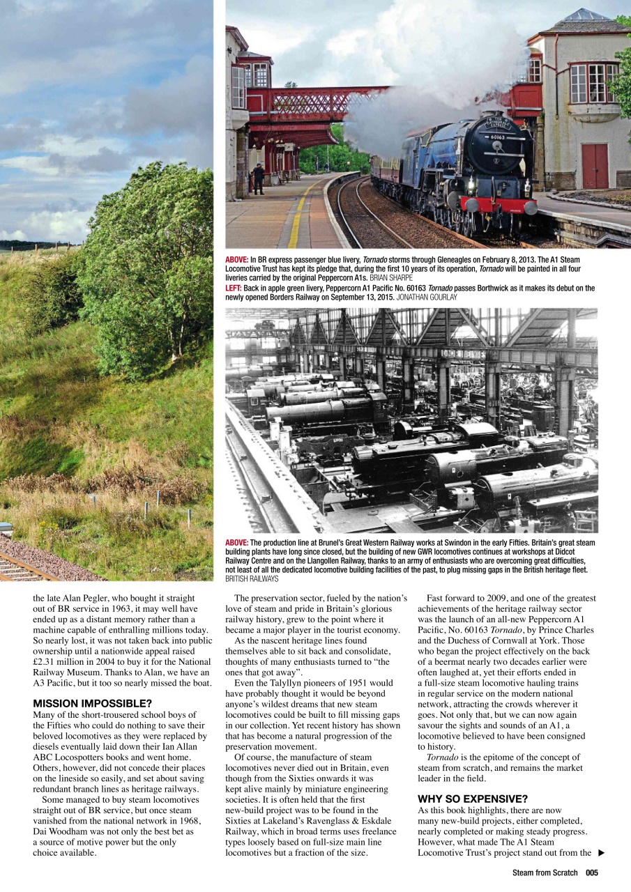 Heritage Railway Preview Pages