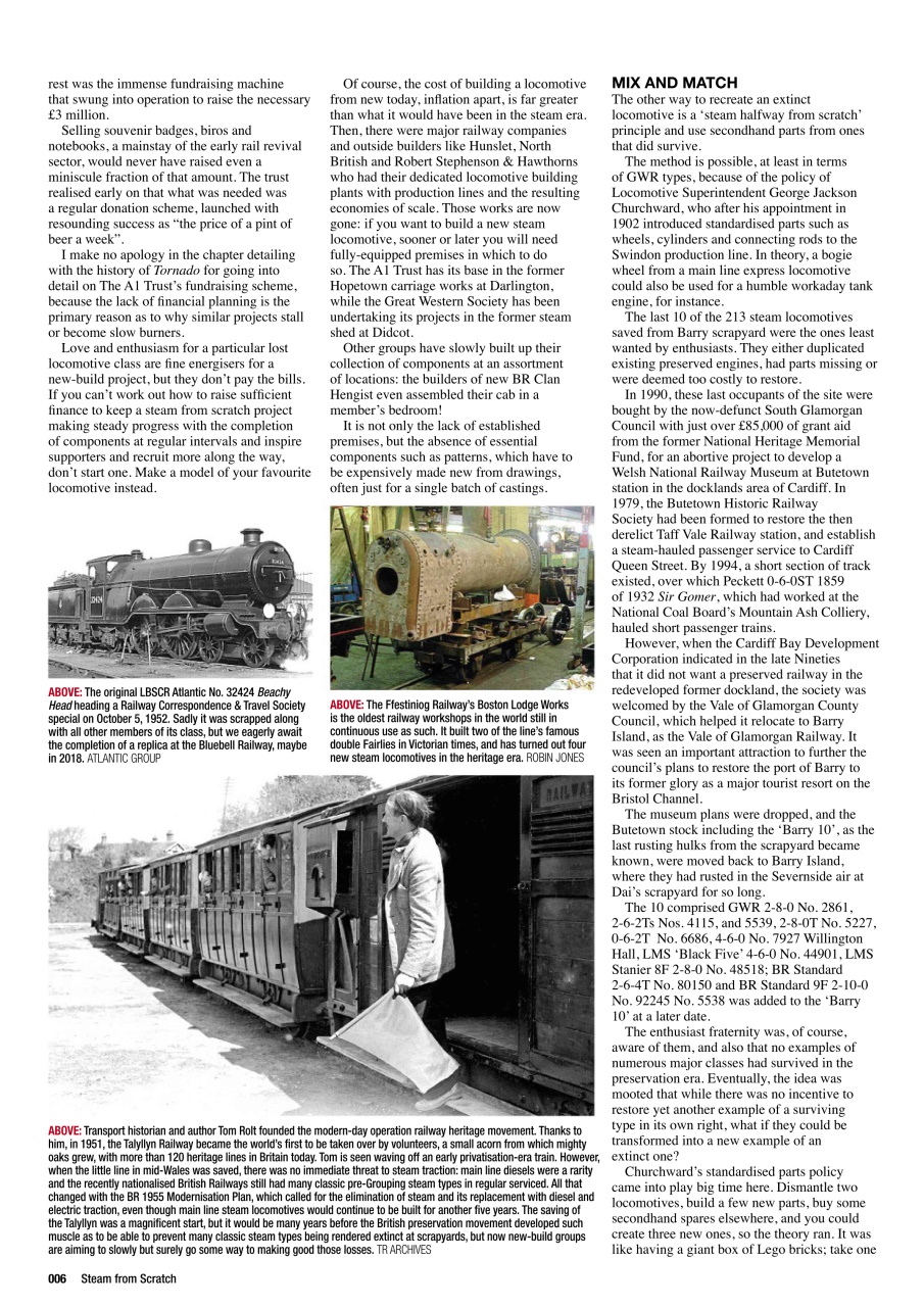 Heritage Railway Preview Pages