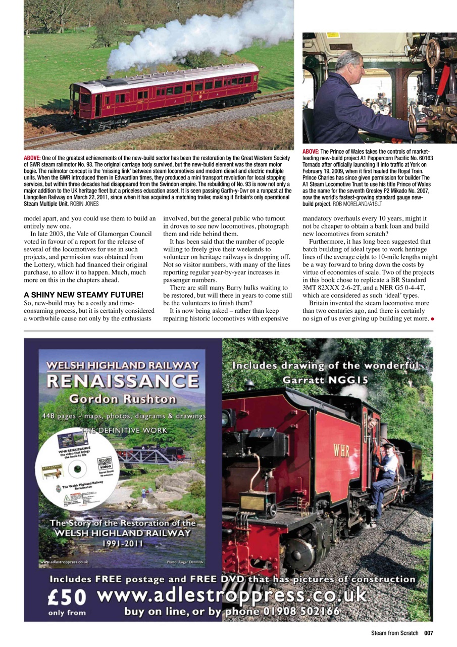 Heritage Railway Preview Pages
