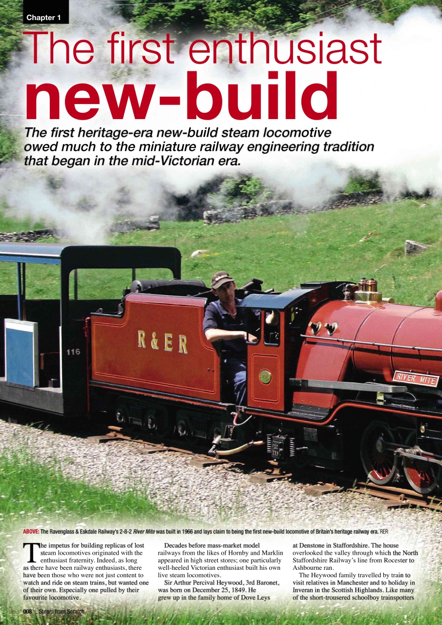 Heritage Railway Preview Pages
