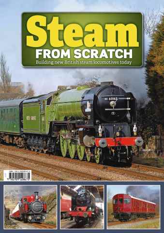 Railway Magazine issue STEAM FROM SCRATCH