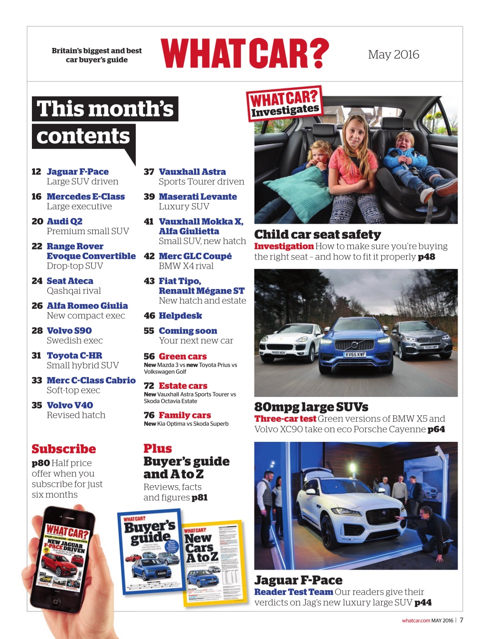 What Car? Preview Pages